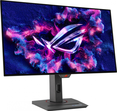 Гејминг монитор ASUS ROG Strix OLED XG27AQDMG, 26.5\", QHD 2560 x 1440, 240 Hz, црн