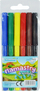 Flamastera Schemat 6 Colors, set me 6 ngjyra, për fëmijë