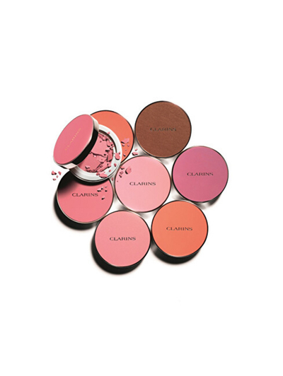 Rum fytyre Clarins Joli Blush, 5g, kompakt