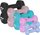 Set hantellash Rebel Active, 30kg, hekuri i veshur me neopren, shumëngjyrësh