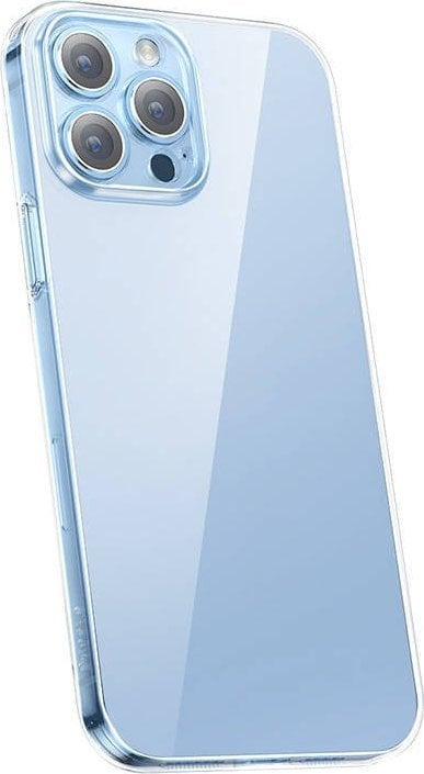 Set mbrojtës Baseus Corning për iPhone 13 Pro, kapak transparent edhe xham i fortë, i tejdukshëm