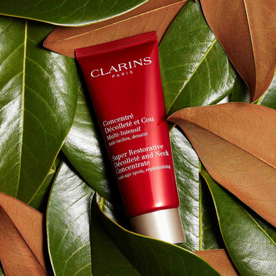 Krem për qafë dhe dekolte Clarins Super Restorative, koncentrat, 75ml