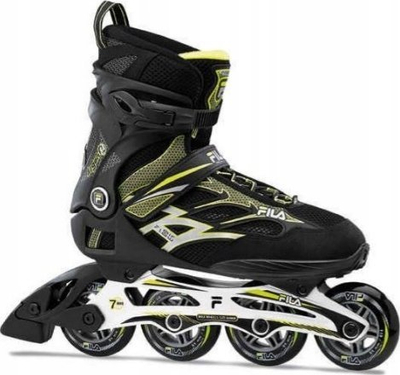 Patina inline Fila Argon 84 010621210, rrota 84 mm, nr. 41, të zeza