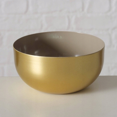 Set enësh dekorative Boltze Gold, 2 copë, ari mat