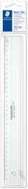 Set vizoresh Staedtler Mars 562, 30 cm, akrilik i tejdukshëm, 10 copë