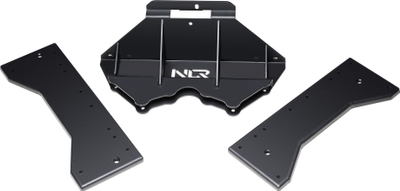Адаптер за симулација трки Next Level Racing Go Kart Plus Motion Adapter Kit, за Motion Plus и Traction Plus, црн