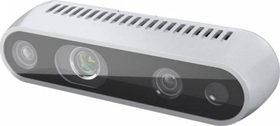 Kamerë Intel Realsense D435I, 1080p, 2MP, USB-C, e argjendtë