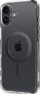Mbrojtëse telefoni Spigen Ultra Hybrid MagSafe për iPhone 16, efekt karbon fiber, transparente