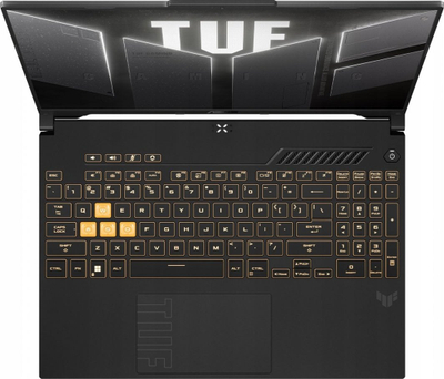 Laptop ASUS TUF Gaming F16 FX607, 16", Intel Core i7-13650HX, 16GB RAM, 1TB SSD, NVIDIA GeForce RTX 4060