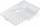 Futëse për tabaka boje Anza 624118, set 2 copë, 18 cm, transparente
