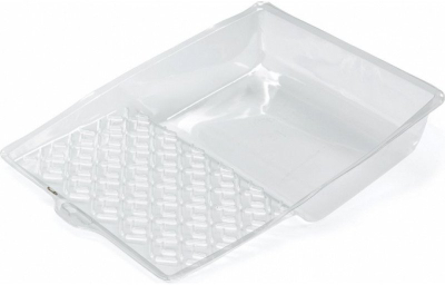 Futëse për tabaka boje Anza 624118, set 2 copë, 18 cm, transparente