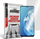 Xham mbrojtës GrizzGlass Hybrid Glass për Oppo A91, i butë, i tejdukshëm