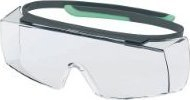 Syze mbrojtëse Uvex 9169295 Super OTG, mbrojtje UV, EN 166, gri jeshlil