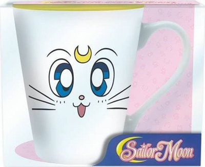Gotë ABYstyle Sailor Moon, 250ml, e bardhë