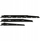 Set tehësh sharrë reciproke NEO Tools 58-047, HCS, 3 copë, i zi