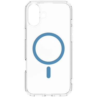 Dviced MagSafe iPhone 16 Plus Clear Case, Blue