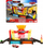 Set lodrash Disney Pixar Cars Colour Changers Lightning McQueen Car Wash, lavazh makinash që ndërron ngjyrë