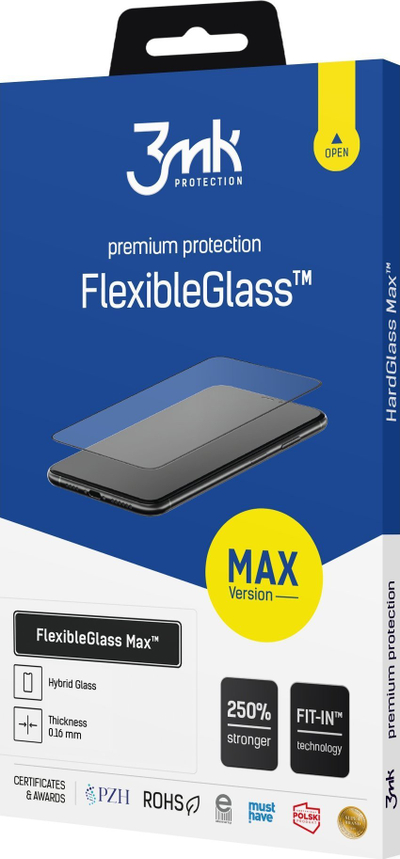 Mbrojtës ekrani 3MK Non-cracking Glass 5D për Samsung Galaxy S24, xham i tejdukshëm