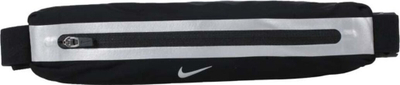Çantë beli Nike Waistpack N1003694082OS, brez i rregullueshëm, elemente reflektuese, e zezë