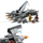 Set lodër LEGO Star Wars 75346 Pirate Snub Fighter, 285 copa, 8+, gri