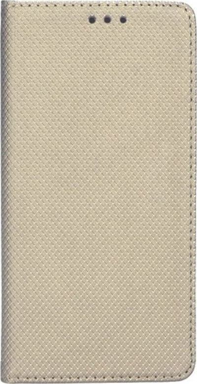 Këllëf libri Smart Magnet për Honor 90, me xhep karte, gold metalik