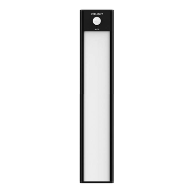 Llambë dollapi Yeelight Closet Light 20cm, sensor lëvizjeje, dritë e ngrohtë, e zezë