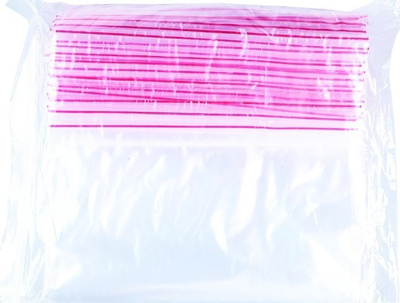 Qese me zip Office LDPE, 16x25cm, set 100 copë, transparente