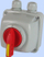 Çelës rrotullues Elektromet Łuk 16-13/5, 3P 16A, IP65, gri