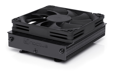 Ftohës procesori Noctua NH-L9a-AM4 chromax.black, 37mm, ventilator 92mm PWM, i zi