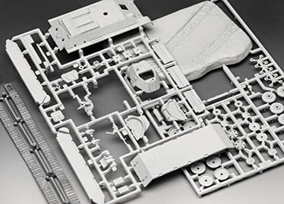Model tanku Revell T 34 76 Model 1940, shkalla 1:76, set montimi, shumëngjyrësh