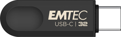 USB флеш Emtec C280, 32GB, USB 3.2, Type C