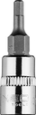 Bit gjashtëkëndor Neo H3, 1/4", çelik krom vanadium