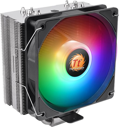 Ftohës CPU Thermaltake UX210 ARGB, 120mm, RGB adresueshëm, i zi