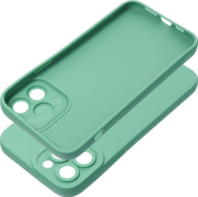 Këllëf telefoni Roar Luna për iPhone 13 Pro Max, silikon, jeshil