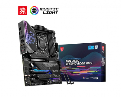 Pllakë amë MSI MPG Z590 GAMING EDGE WIFI - Intel Z590 LGA 1200 ATX