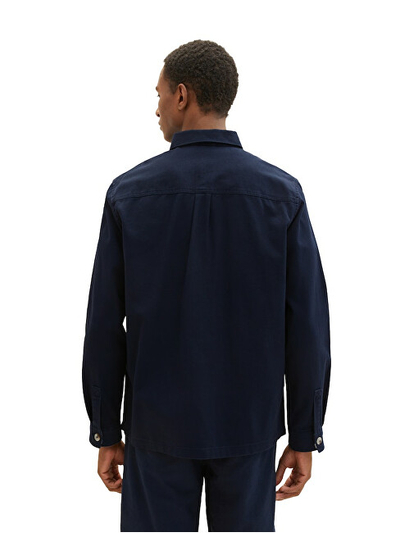 Këmishë Tom Tailor Regular Fit, e kaltër