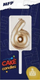 Qiri torte MFP Golden Balloon, numri 6, ngjyrë e artë
