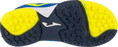 Këpucë futbolli Joma Toledo Jr 2404 TF, për kalamaj, terren sintetik, nr. 39, blu