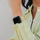 Rrip dore për Apple Watch Chic Royal, metal inox, 38mm 40mm 41mm, ngjyrë ari