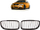 Grillë sportive BMW Seria 3 E90 E91, facelift, single line, e zezë shkëlqim