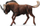 Figurë lodër Collecta White tailed Gnu 004 88542, plastikë, për fëmijë, shumëngjyrëshe
