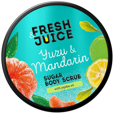 Skrab trupi Fresh Juice Yuzu &amp; Mandarin, me sheqer, 200ml