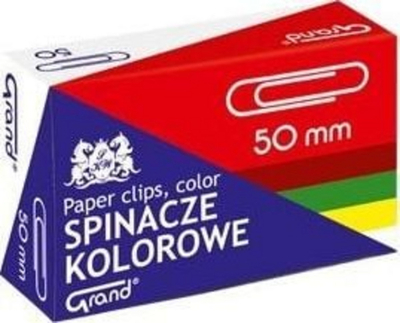 Kapëse për letër Grand, 50 mm, 50 copë