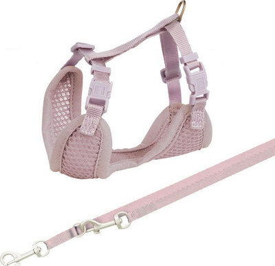 Set Parzmore dhe litar për qen Trixie Junior, 2m, vjollcë