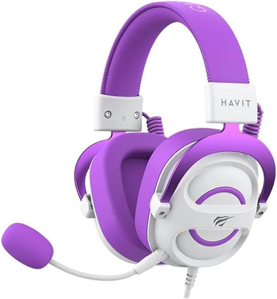 Kufje gaming Havit H2002E, me kabllo, over ear, të zeza