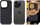 Mbrojtëse telefoni Tactical Blast Pit për iPhone 15 Pro, TPU, e zezë