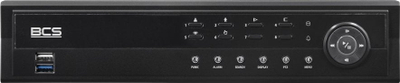 Regjistrues IP BCS BCS-U-NVR0802-A-4K-8P, 8 kanale PoE, 6TB, 4K