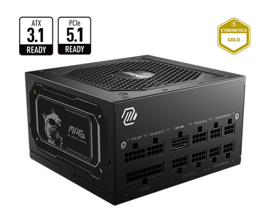 Burim energjie MSI MAG A750GL PCIE5 II, 750W