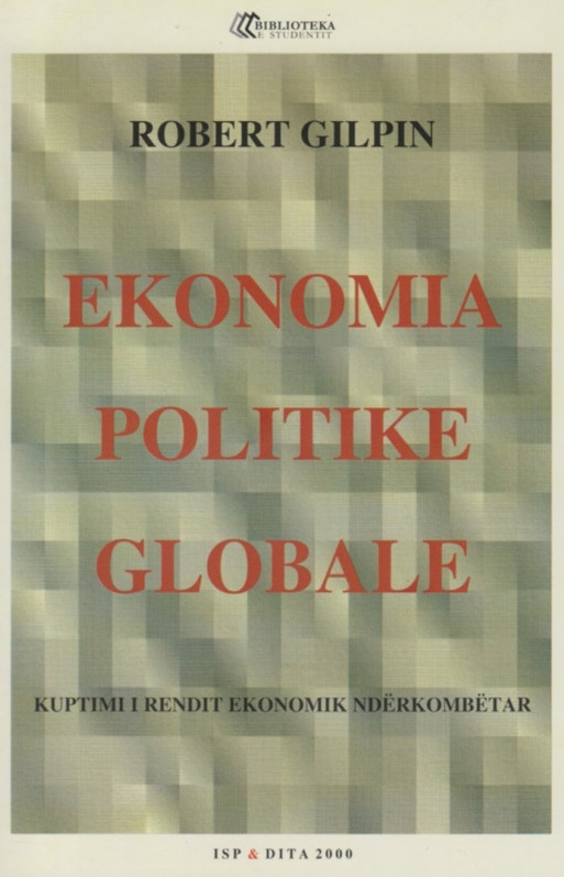 Ekonomia Politike Globale - Robert Gilpin