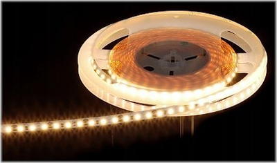ЛЕД лента МВ Лајтинг LED120, 5 m, 12V 9.6W, 3000K топло светло